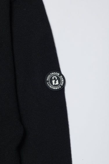 VAULTROOM ROUND NECK CARDIGAN / BLACK - vaultroom 公式オンラインストア