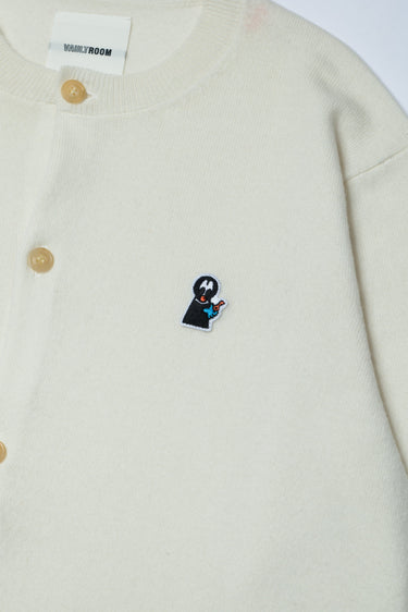 VAULTROOM ROUND NECK CARDIGAN / IVORY - vaultroom 公式オンラインストア