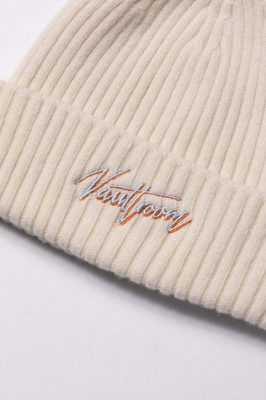 VAULTROOM SCRIPT BEANIE - vaultroom 公式オンラインストア