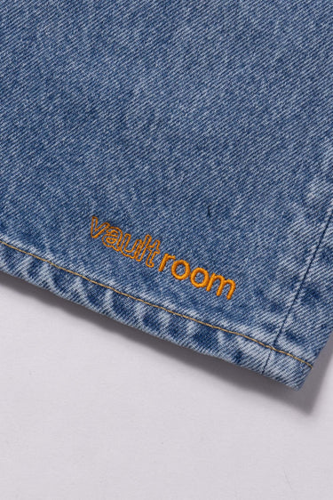 VAULTROOM SCRIPT LOGO JEAN - vaultroom 公式オンラインストア