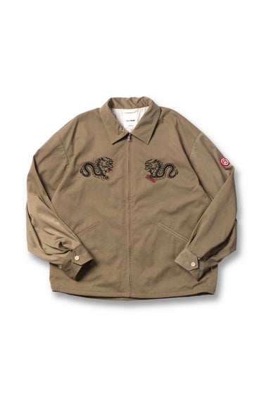 VAULTROOM SOUVENIR JACKET / BEIGE - vaultroom 公式オンラインストア
