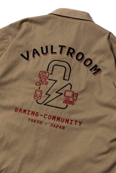 VAULTROOM SOUVENIR JACKET / BEIGE - vaultroom 公式オンラインストア