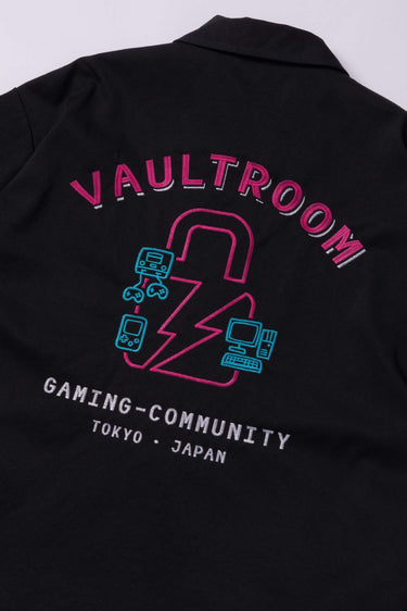 VAULTROOM SOUVENIR JACKET / BLACK - vaultroom 公式オンラインストア