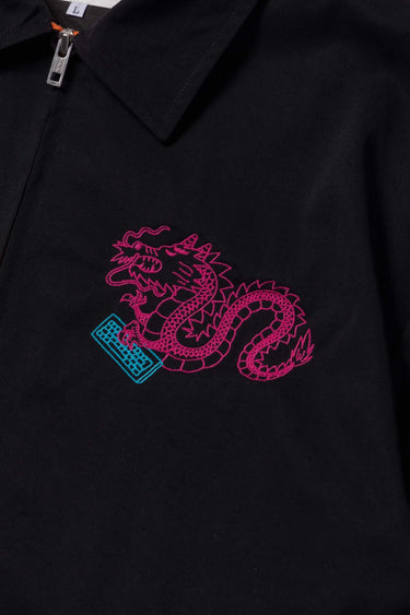 VAULTROOM SOUVENIR JACKET / BLACK - vaultroom 公式オンラインストア