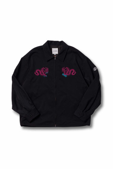 VAULTROOM SOUVENIR JACKET / BLACK - vaultroom 公式オンラインストア