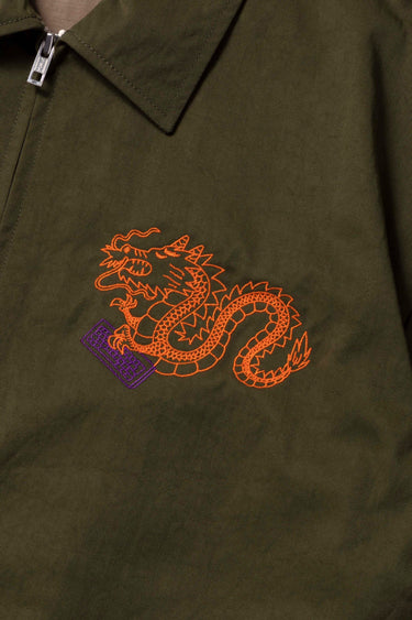 VAULTROOM SOUVENIR JACKET / KHAKI - vaultroom 公式オンラインストア