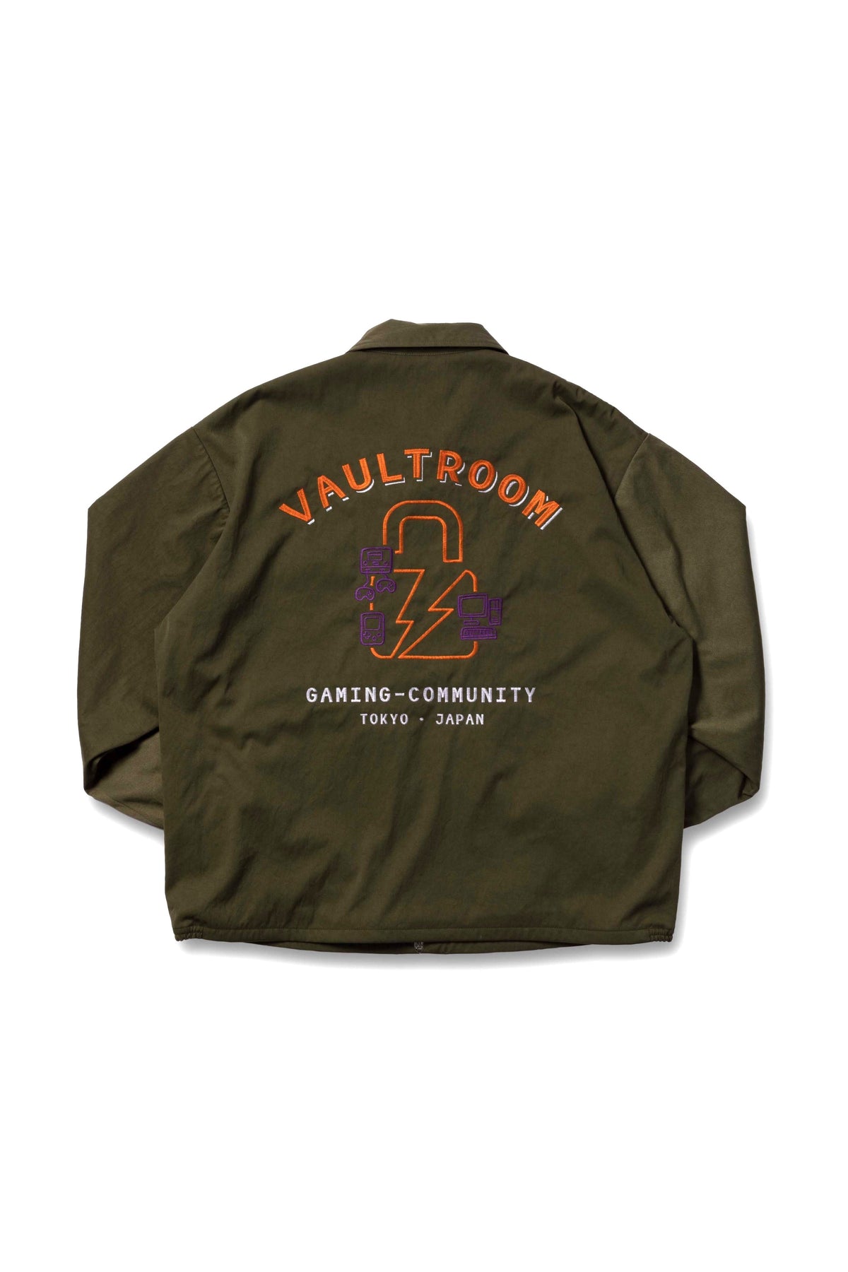 VAULTROOM SOUVENIR JACKET / KHAKI – vaultroom 公式オンラインストア
