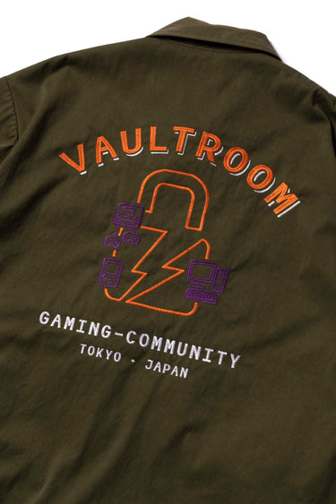 VAULTROOM SOUVENIR JACKET / KHAKI - vaultroom 公式オンラインストア