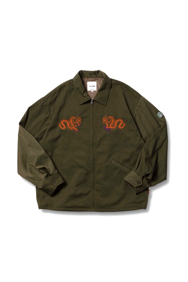 VAULTROOM SOUVENIR JACKET / KHAKI - vaultroom 公式オンラインストア