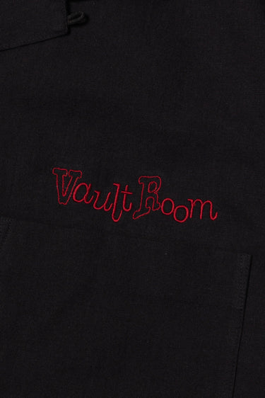 VAULTROOM S/S SHIRT / BLACK - vaultroom 公式オンラインストア