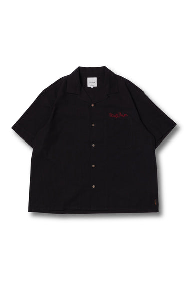 VAULTROOM S/S SHIRT / BLACK - vaultroom 公式オンラインストア