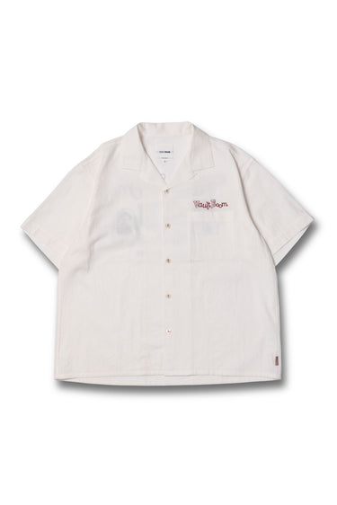 VAULTROOM S/S SHIRT / NATURAL - vaultroom 公式オンラインストア
