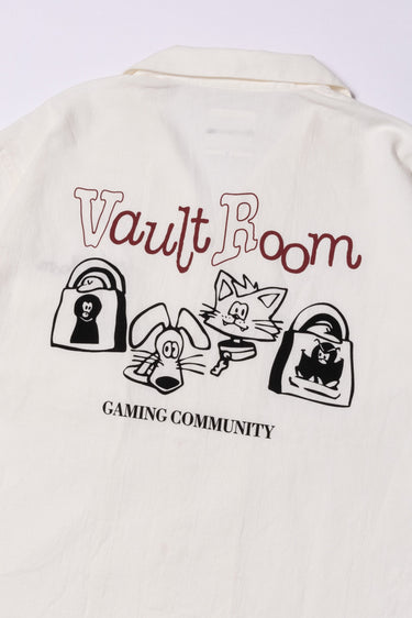 VAULTROOM S/S SHIRT / NATURAL - vaultroom 公式オンラインストア