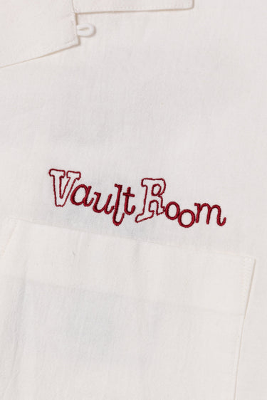 VAULTROOM S/S SHIRT / NATURAL - vaultroom 公式オンラインストア