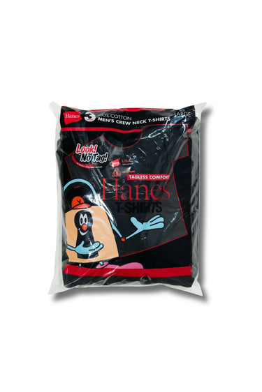 vaultroom x Hanes 3Pack Tee / BLK - vaultroom 公式オンラインストア