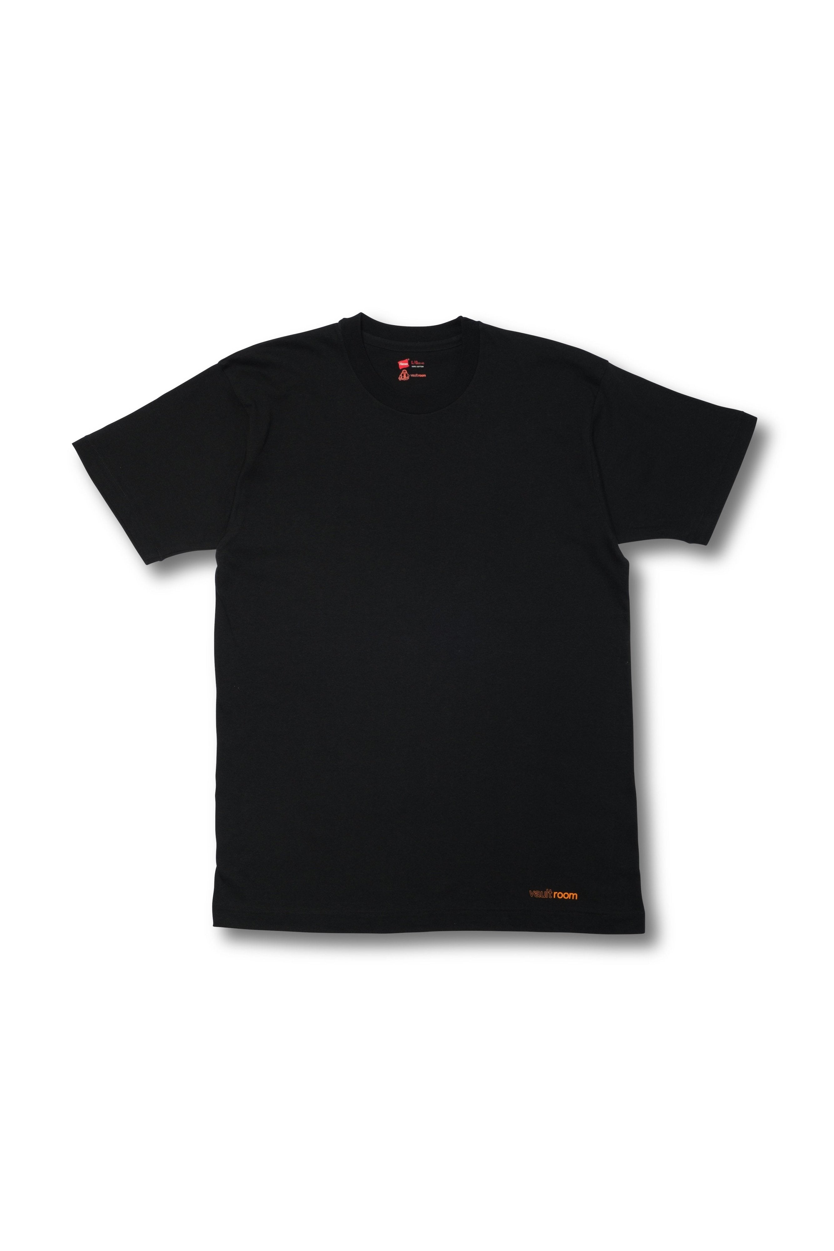 トップス vaultroom x Hanes 3Pack Tee / BLK vaultroom x Hanes 3Pack Tee / BLK – vaultroom 公式オンラインストア