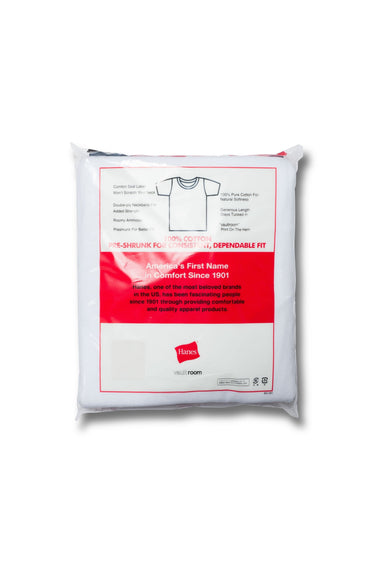 vaultroom x Hanes 3Pack Tee / WHT - vaultroom 公式オンラインストア