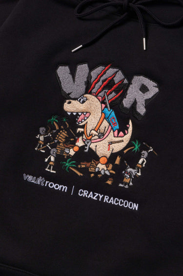 VCR KEYREX HOODIE / BLK - vaultroom 公式オンラインストア