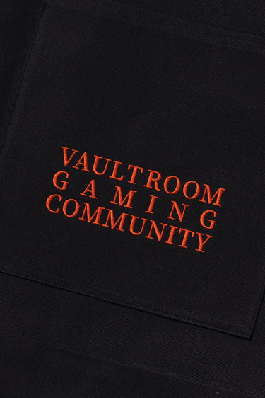 VGC CANVAS TOTE BAG / BLACK - vaultroom 公式オンラインストア