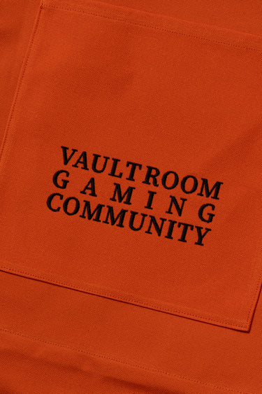VGC CANVAS TOTE BAG / ORANGE - vaultroom 公式オンラインストア