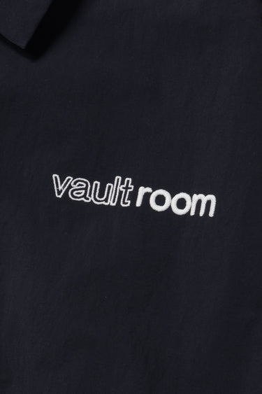 VGC COACH JACKET / BLACK - vaultroom 公式オンラインストア