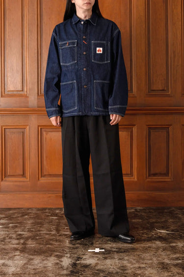 VGC DENIM COVERALL / INDIGO BLUE - vaultroom 公式オンラインストア