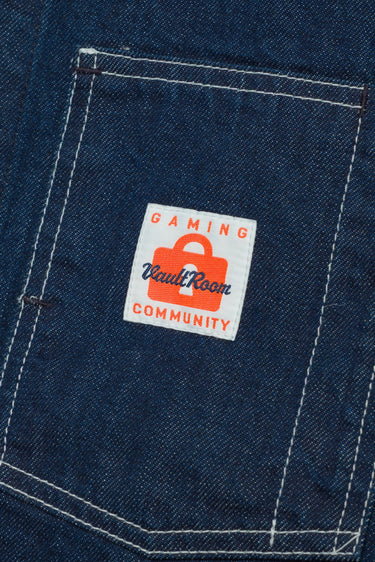 VGC DENIM COVERALL / INDIGO BLUE - vaultroom 公式オンラインストア