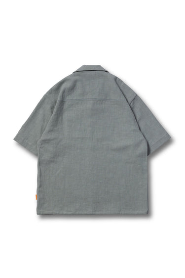 VGC OPEN COLLAR SHIRT / MINT - vaultroom 公式オンラインストア