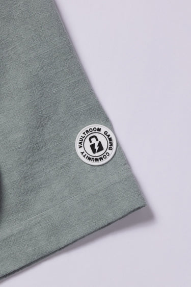 VGC OPEN COLLAR SHIRT / MINT - vaultroom 公式オンラインストア