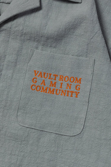 VGC OPEN COLLAR SHIRT / MINT - vaultroom 公式オンラインストア