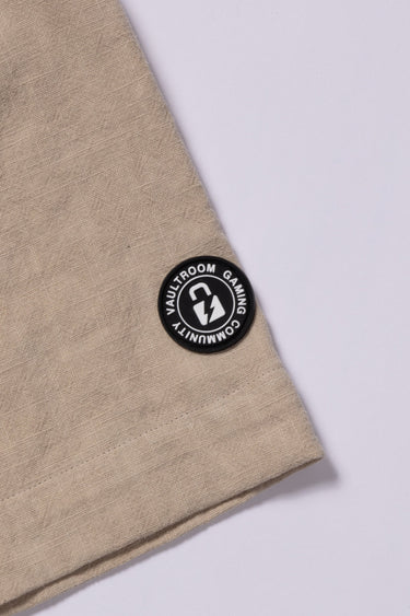 VGC OPEN COLLAR SHIRT / NATURAL - vaultroom 公式オンラインストア