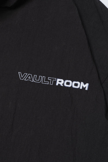 VGC PANELED TRACK JACKET / BLACK x CHARCOAL - vaultroom 公式オンラインストア