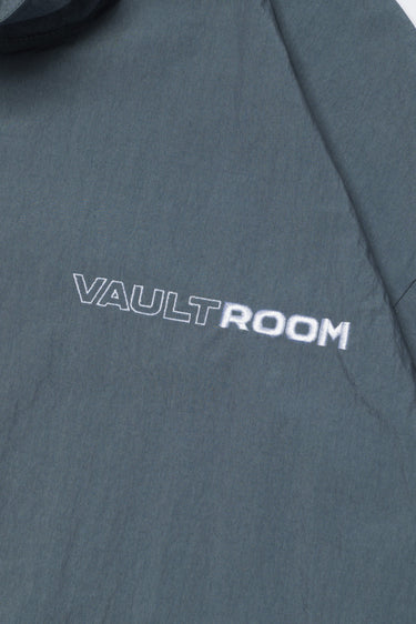 VGC PANELED TRACK JACKET / GRAY x NAVY - vaultroom 公式オンラインストア