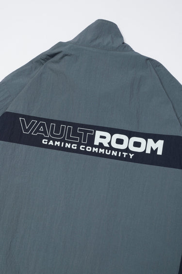VGC PANELED TRACK JACKET / GRAY x NAVY - vaultroom 公式オンラインストア