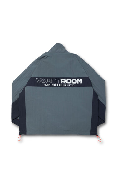 VGC PANELED TRACK JACKET / GRAY x NAVY - vaultroom 公式オンラインストア