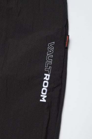 VGC PANELED TRACK PANTS / BLACK x CHARCOAL - vaultroom 公式オンラインストア