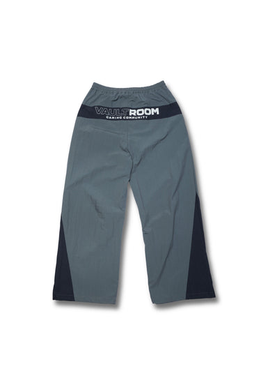 VGC PANELED TRACK PANTS / GRAY x NAVY - vaultroom 公式オンラインストア