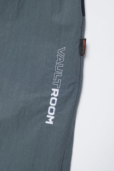 VGC PANELED TRACK PANTS / GRAY x NAVY - vaultroom 公式オンラインストア