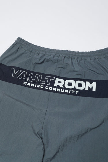 VGC PANELED TRACK PANTS / GRAY x NAVY - vaultroom 公式オンラインストア