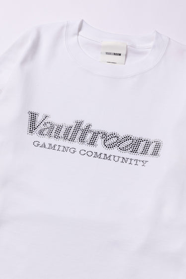 VGC RHINESTONE L/S TEE / WHT - vaultroom 公式オンラインストア