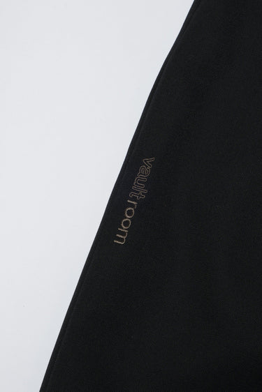 VGC WOOL WIDE SLACKS / BLACK - vaultroom 公式オンラインストア