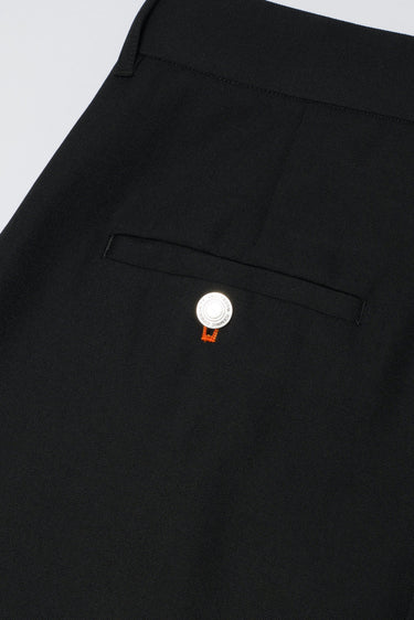 VGC WOOL WIDE SLACKS / BLACK - vaultroom 公式オンラインストア