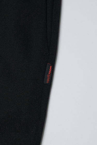 VGC WOOL WIDE SLACKS / BLACK - vaultroom 公式オンラインストア