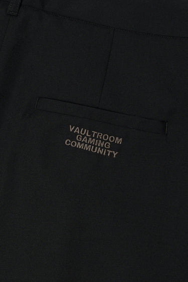 VGC WOOL WIDE SLACKS / BLACK - vaultroom 公式オンラインストア