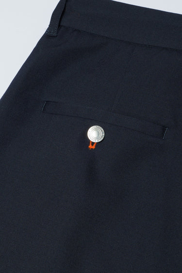 VGC WOOL WIDE SLACKS / NAVY - vaultroom 公式オンラインストア
