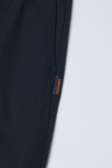 VGC WOOL WIDE SLACKS / NAVY - vaultroom 公式オンラインストア