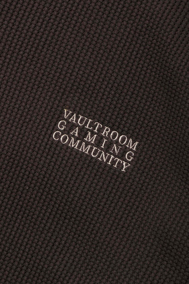 VGC ZIP S/S POLO - vaultroom 公式オンラインストア