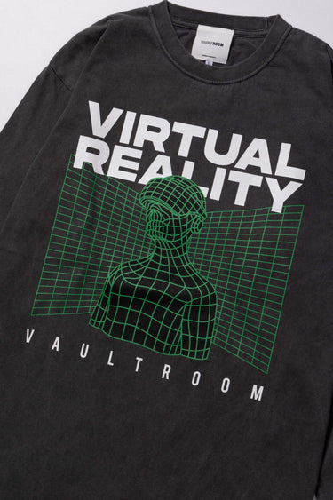 VIRTUAL REALITY L/S TEE - vaultroom 公式オンラインストア