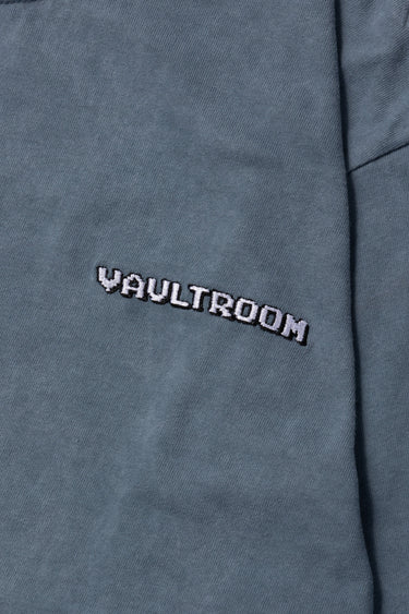VIRUS DEVIL TEE / BLUE GREY - vaultroom 公式オンラインストア