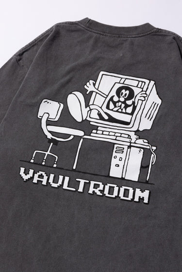 VIRUS DEVIL TEE / CHARCOAL - vaultroom 公式オンラインストア